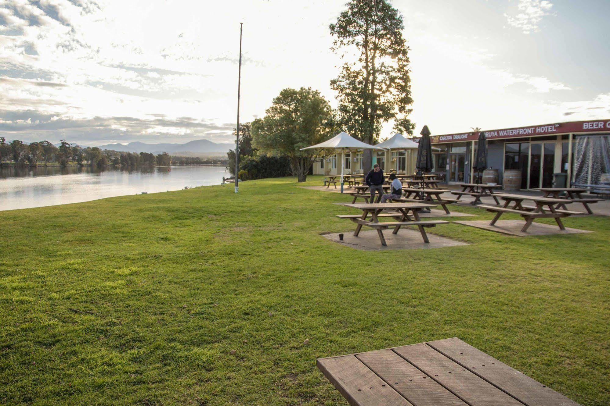 Moruya Waterfront Hotel Motel エクステリア 写真
